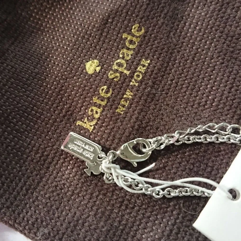 Kate Spade Necklace new with dust bag